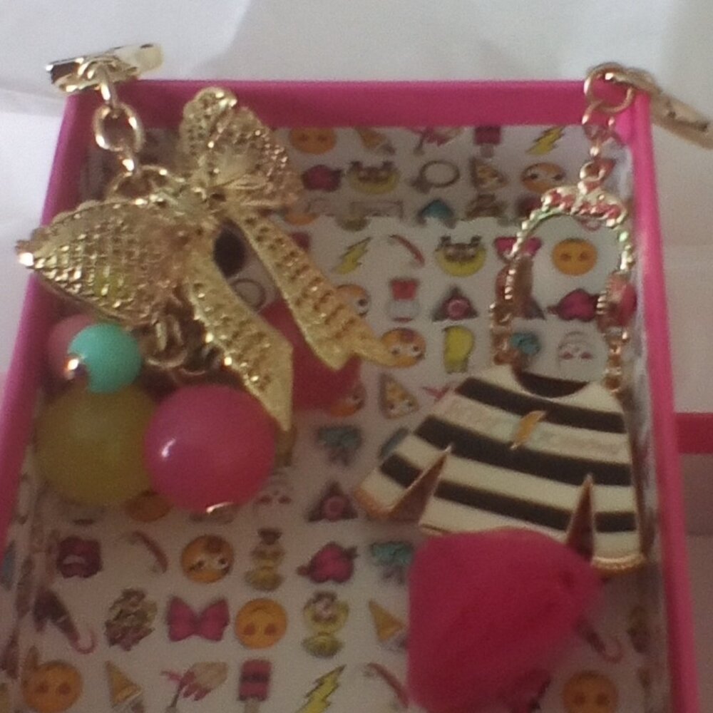 Betsey Johnson Bag Clips